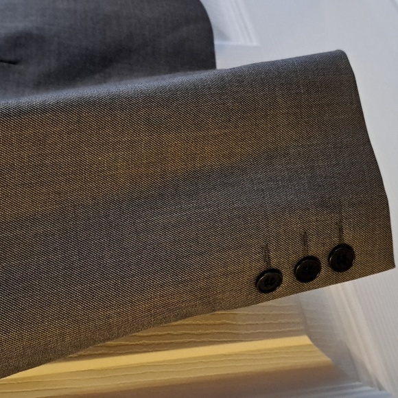 Jones New York Collection Women's Business Suit with skirt Gray Size 12 - Picture 3 of 12